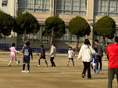 石津FC活動写真