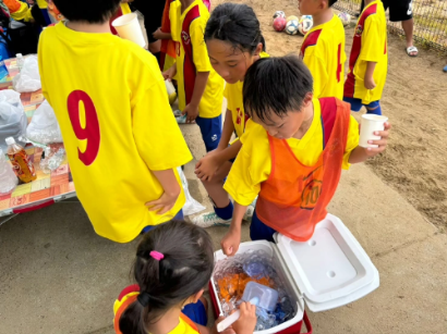 石津FC活動写真