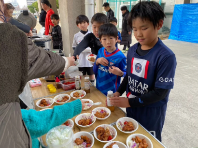 石津FC活動写真